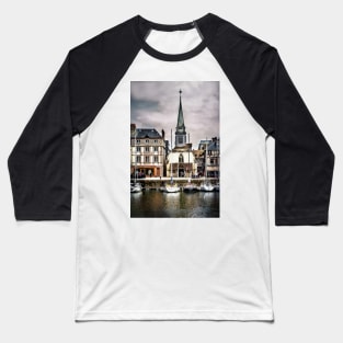 Quai St Étienne Honfleur Baseball T-Shirt